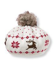 Janie and Jack Fair Isle Sweater Beret