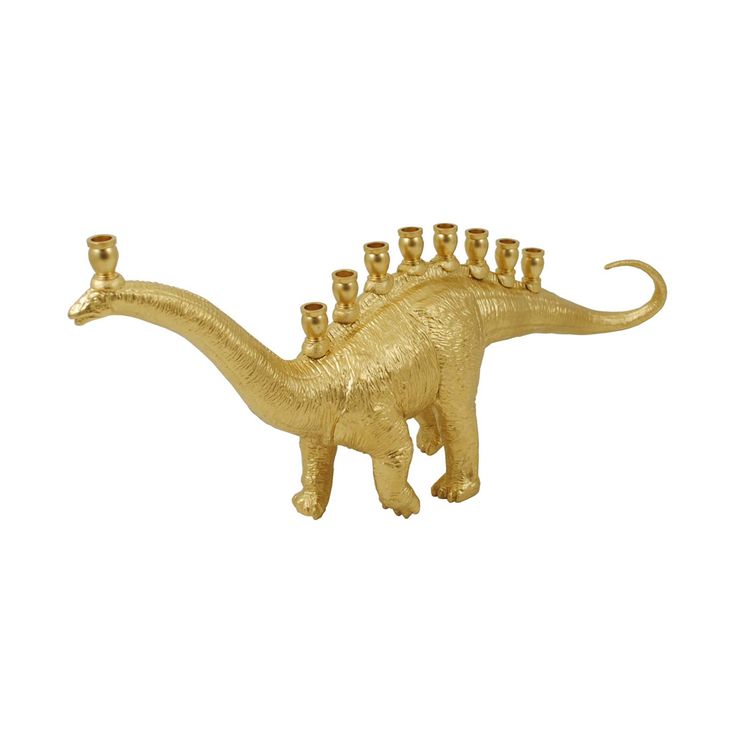 Menorasaur: Apatosaurus by Lisa Pierce from the Jewish Museum Shop