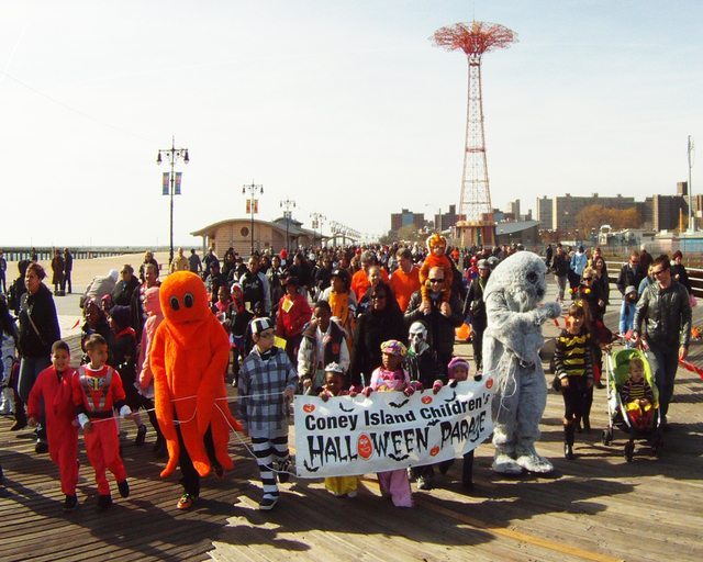 6th Annual Coney Island Children's Halloween Parade 