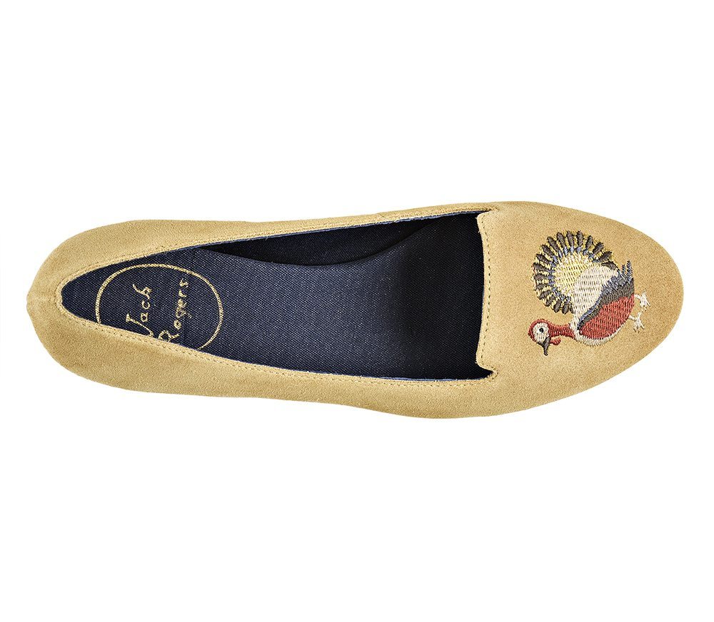 Jack Rogers Harvest Flat