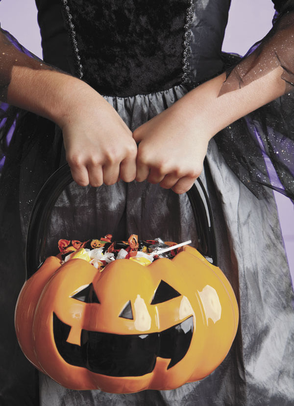 Halloween candy: Tricks for their treats