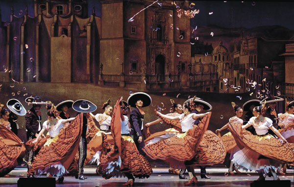 ‘Ballet Folklorico de Mexico’