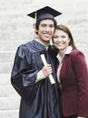 A life ends and a college education begins