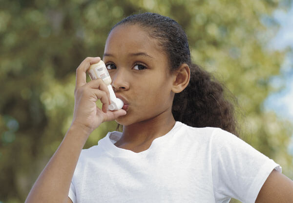 Concerns about childhood asthma