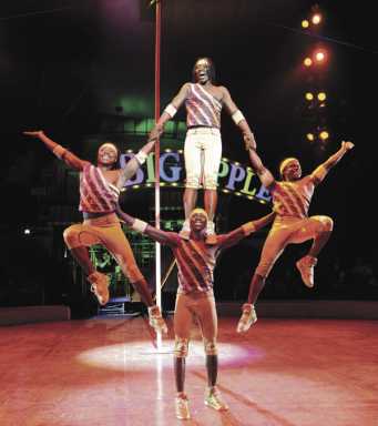 The circus is coming to town