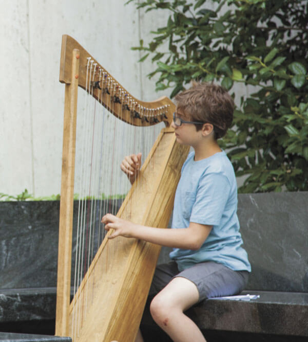 What a harp