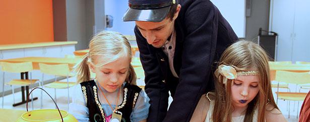 New-York Haunted Society's Superheroes/Supernatural Halloween Bash