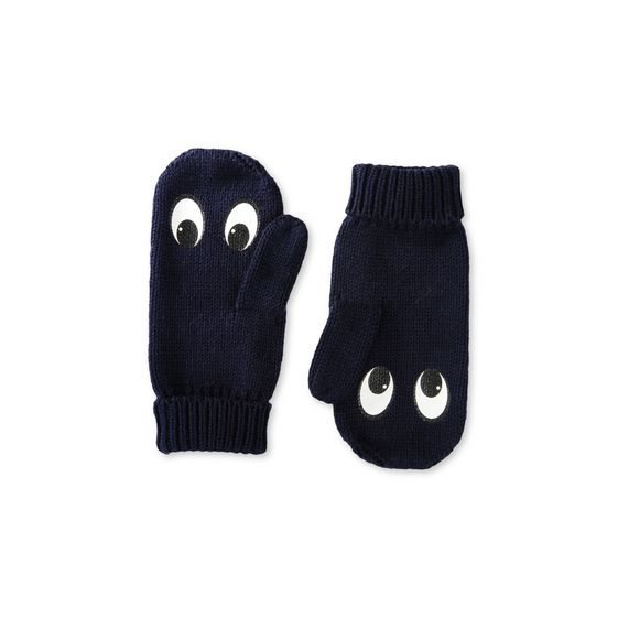 Stella McCartney Kids Midnight Boone Gloves