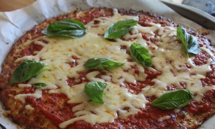 Cauliflower Pizza 