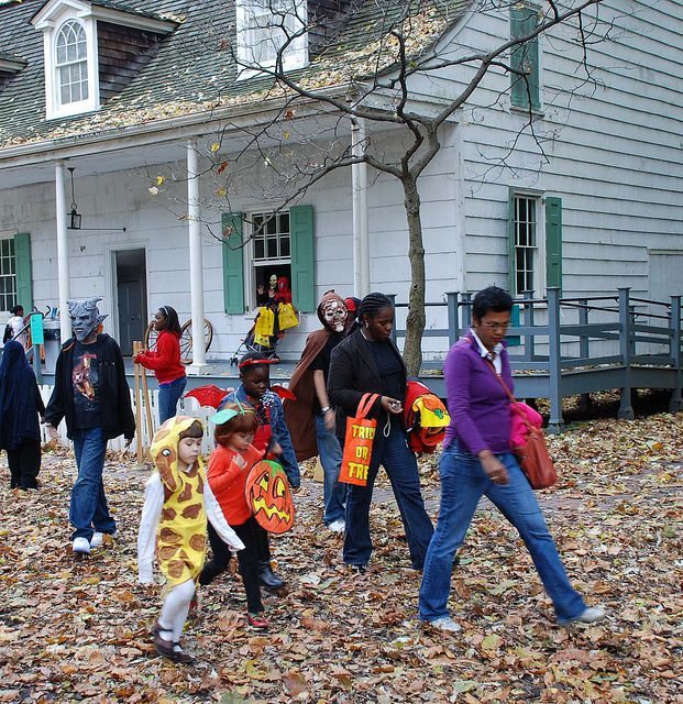 Haunted Houses for the Whole Family
