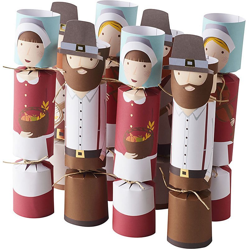 Paper Source Thanksgiving Crackers