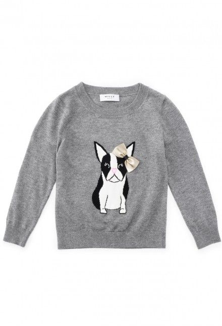 MILLY MINIS Frenchie Pullover
