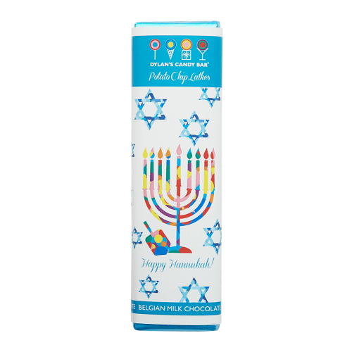 Dylan's Candy Bar Hanukkah Potato Latke Bar
