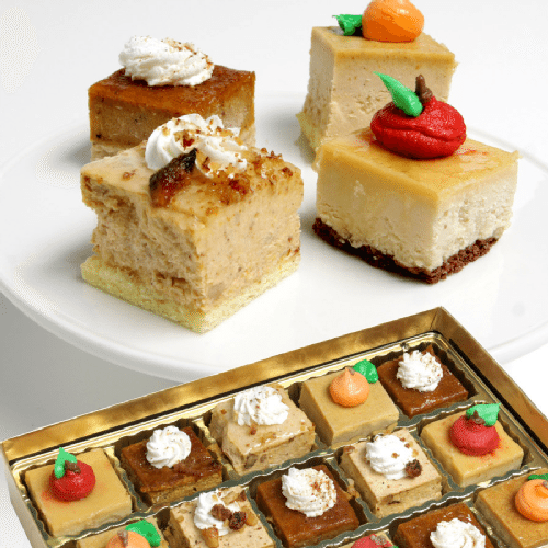 Dylan's Candy Bar Belgian Chocolate Thanksgiving Cheesecake Bites