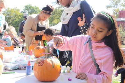 Pumpkin Day in McCarren Park