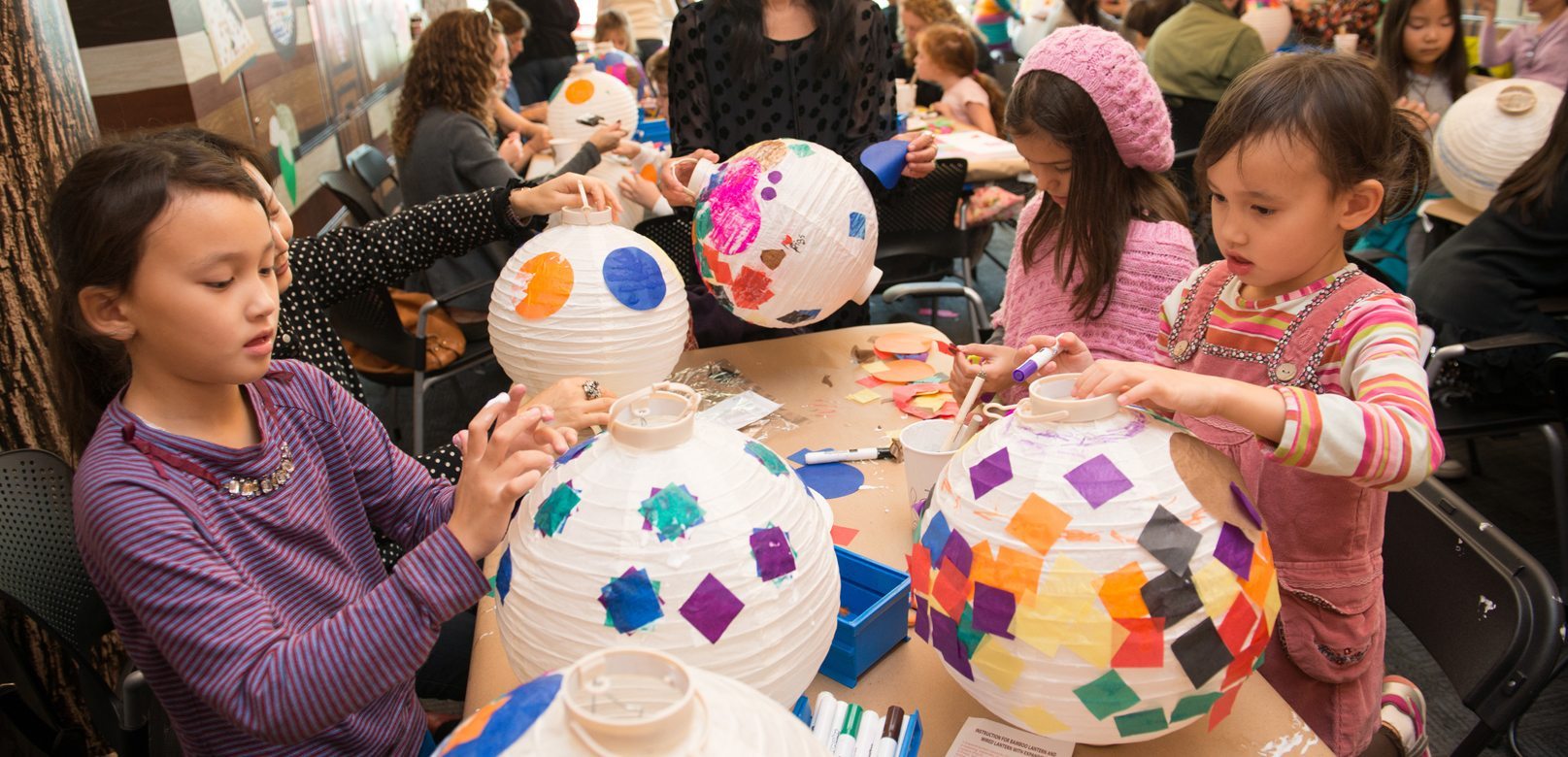 Target Family Design Festival at the Cooper Hewitt, Smithsonian Design Museum