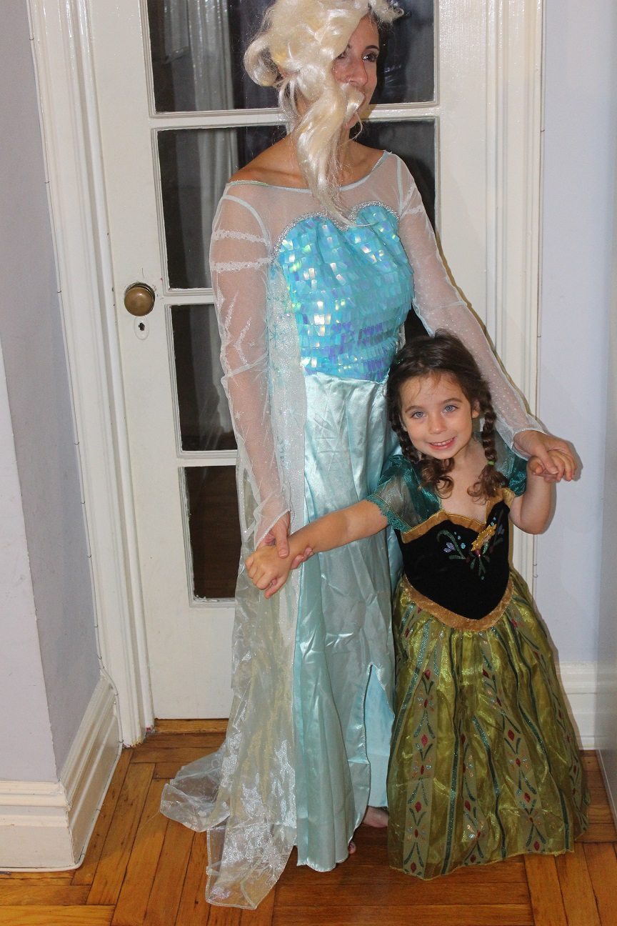 Elsa & Anna Costumes from Ricky's