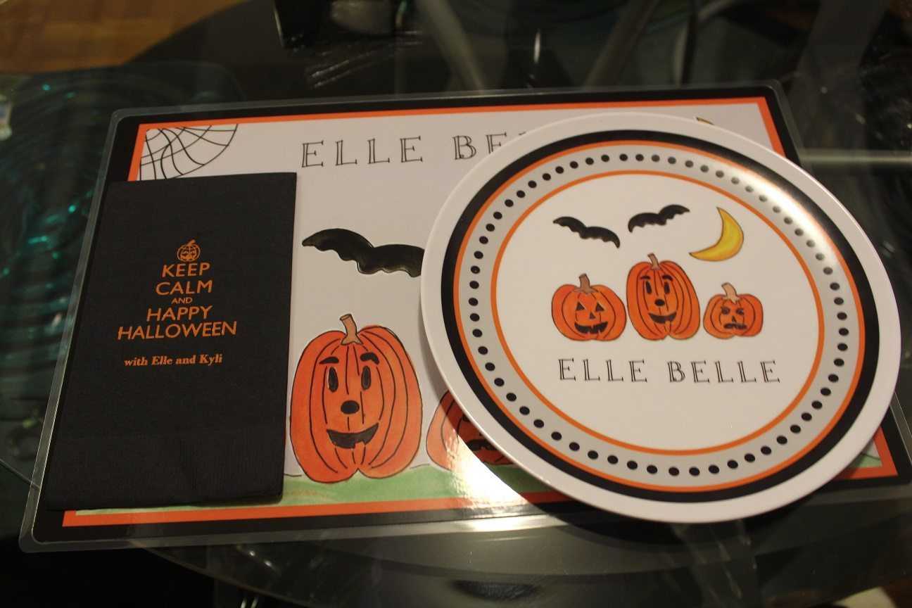 Halloween Tabletop and Party Supplies From Stationery Studio