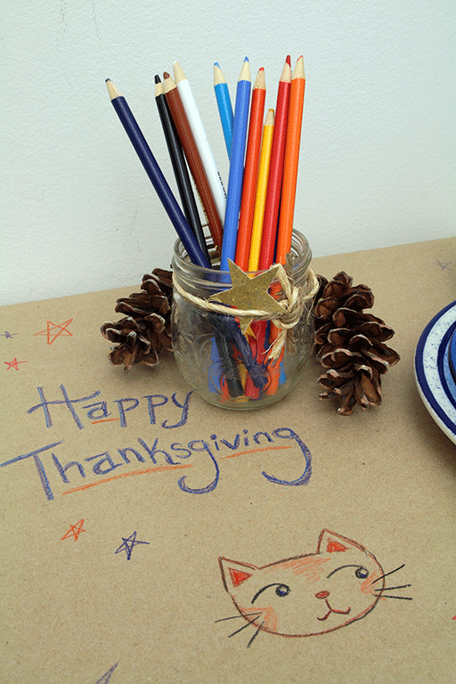 Craft Paper Tablecloth
