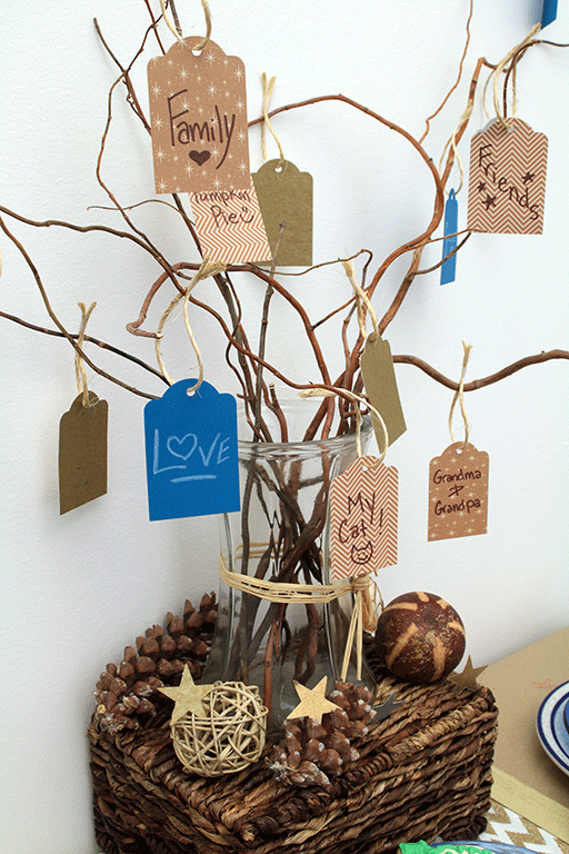 Gratitude Tree 