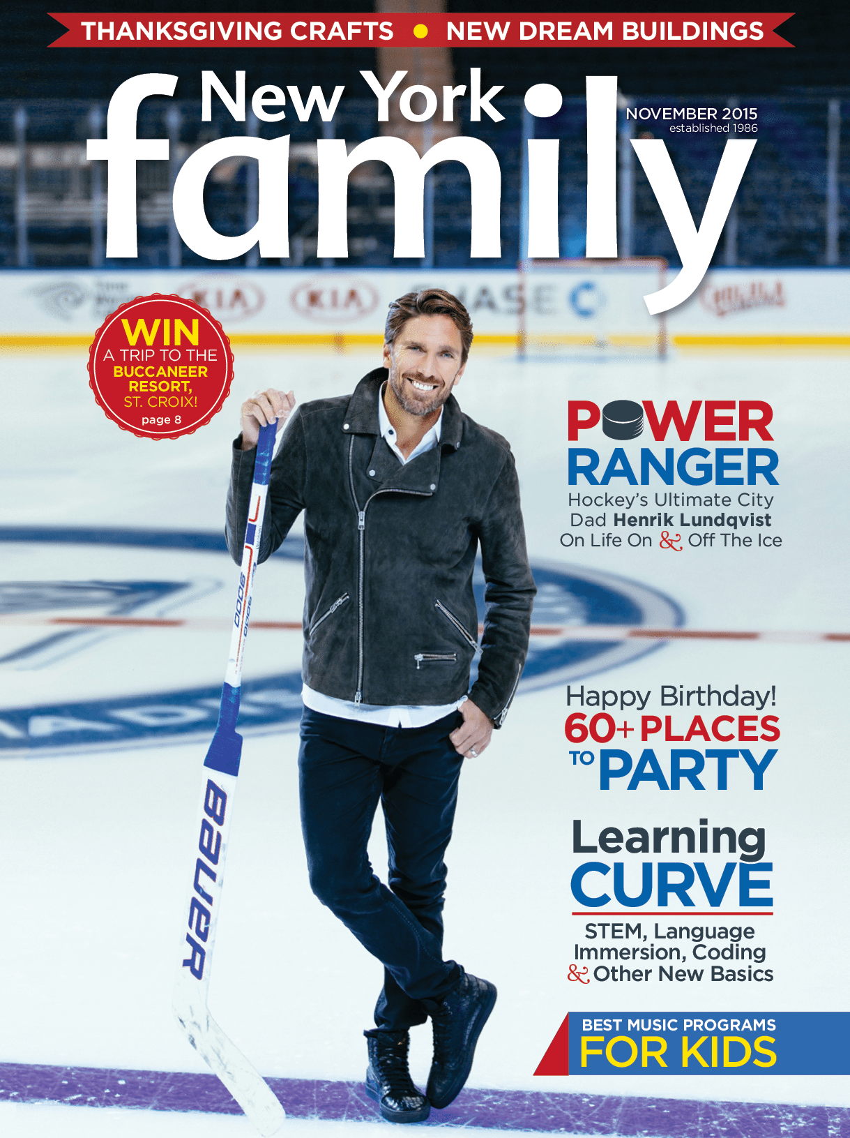 November 2015 - Henrik Lundqvist
