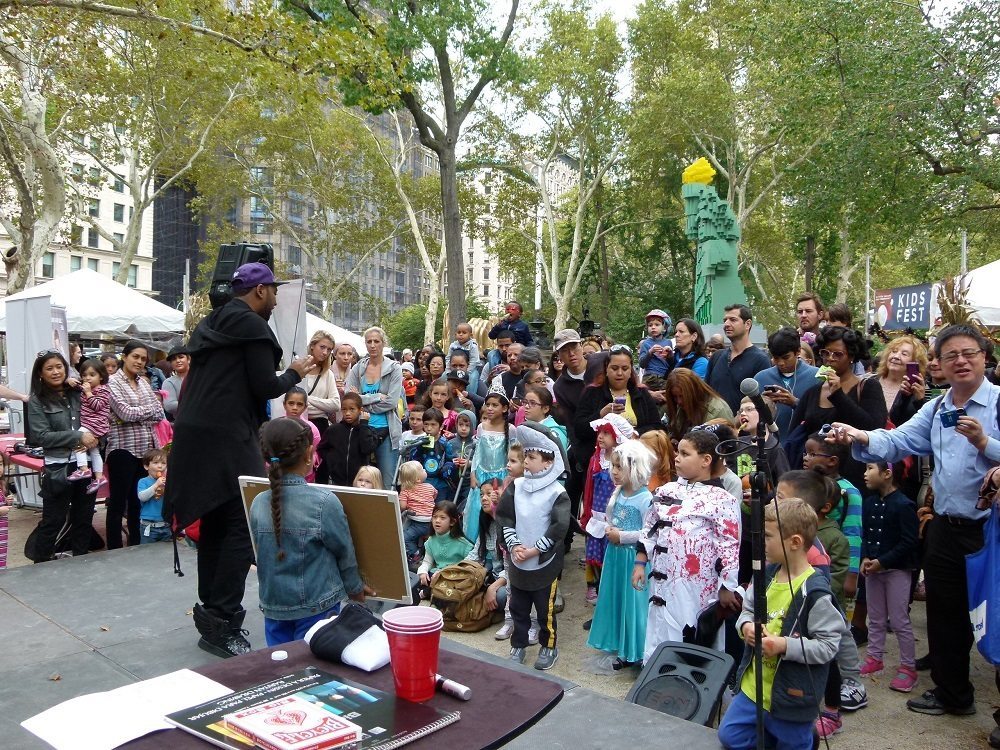Madison Square Park Kids Fest: Stages in the Square