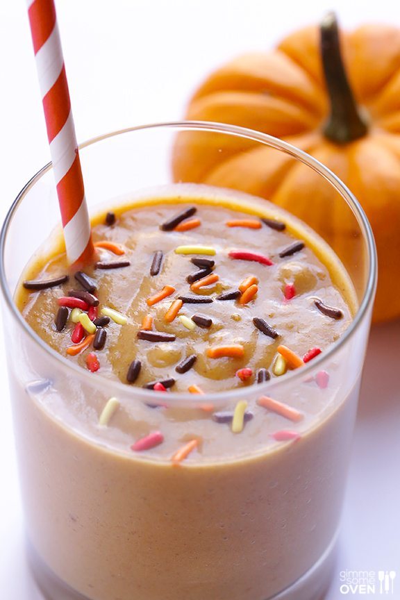Pumpkin Pie Milkshake