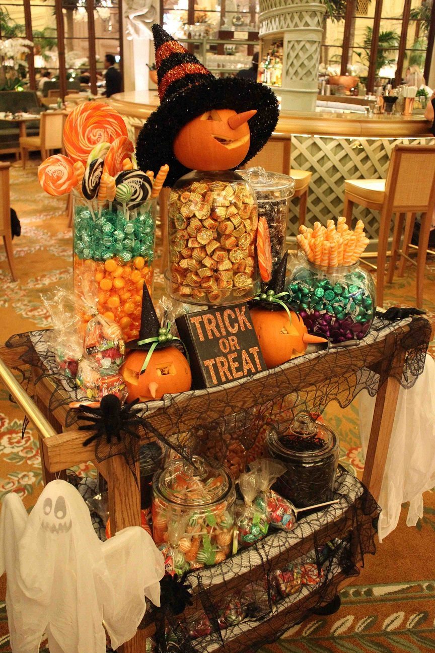The Palm Court Trick-or-Treat Tea