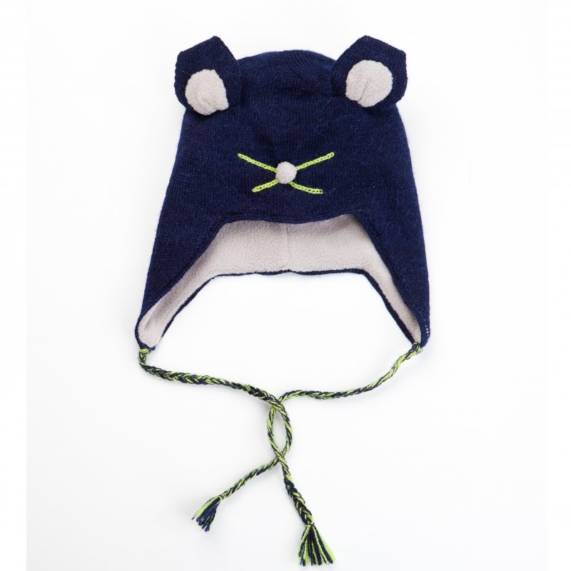 Egg by Susan Lazar Alpaca Mouse Hat