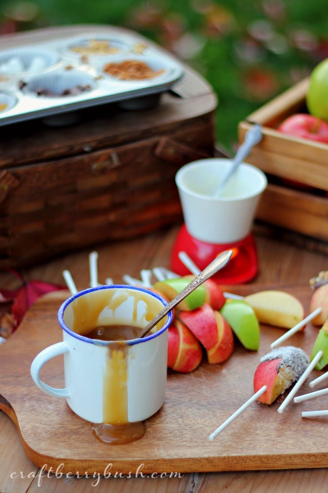 Caramel Apple Bar
