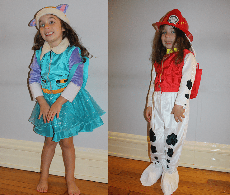 Spirit Halloween Paw Patrol Costumes