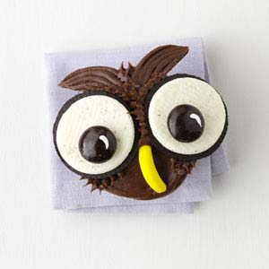 Owl Cupcakes