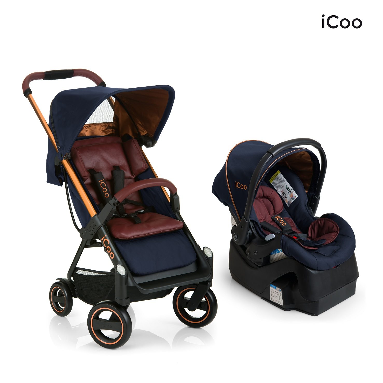 iCoo Acrobat+ iGuard35 Infant Car Seat