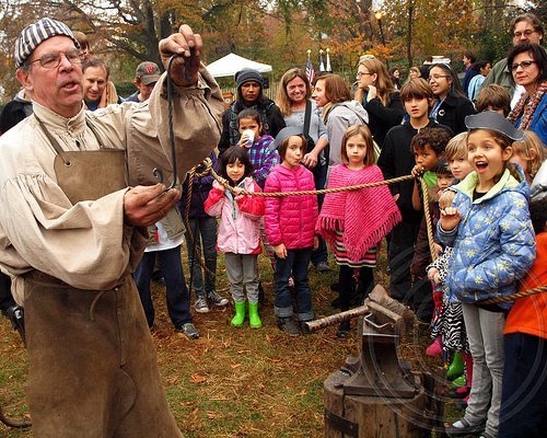 239th Commemoration of the Battle of Fort Washington in Fort Tryon
