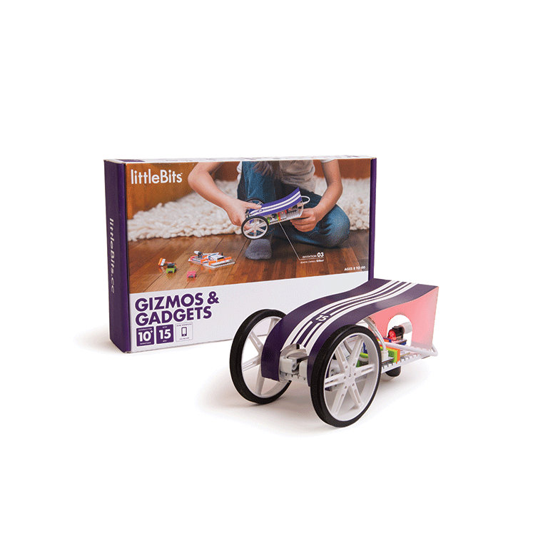 For Ages 8-12: Gizmos & Gadgets Kit