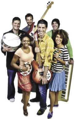 Alex and the Kaleidoscope Band