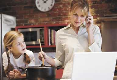 Dealing with distraction