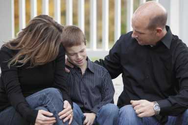 Divorce: How to tell the kids