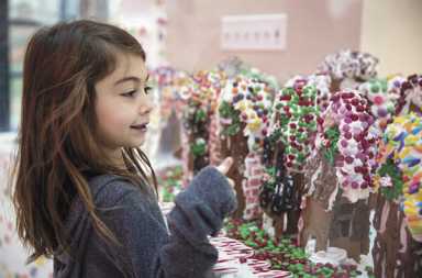 Stroll through Gingerbread Lane