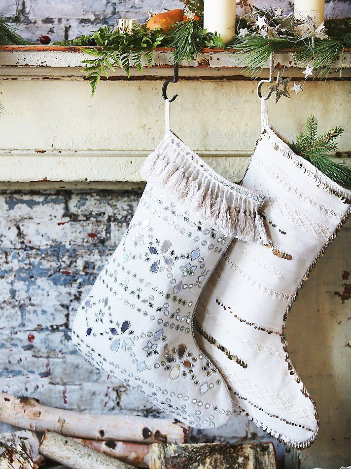 Free People Mirror Stocking