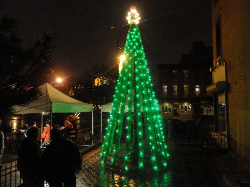 Annual Holiday Tree Lighting Ceremony in Park Slope 
