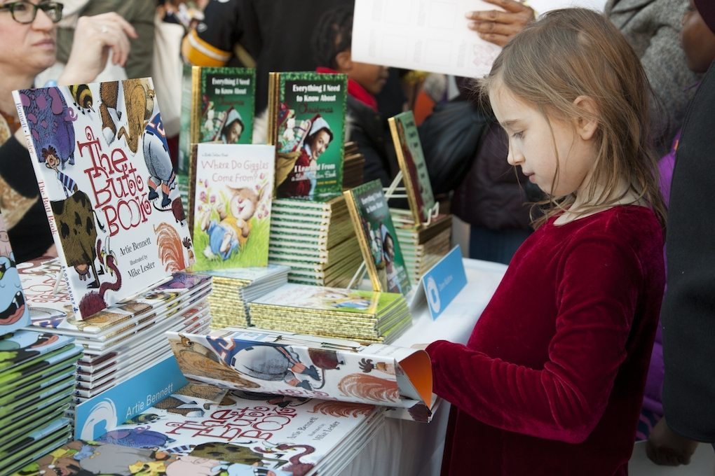 9th Annual Children's Book Fair at the Brooklyn Museum