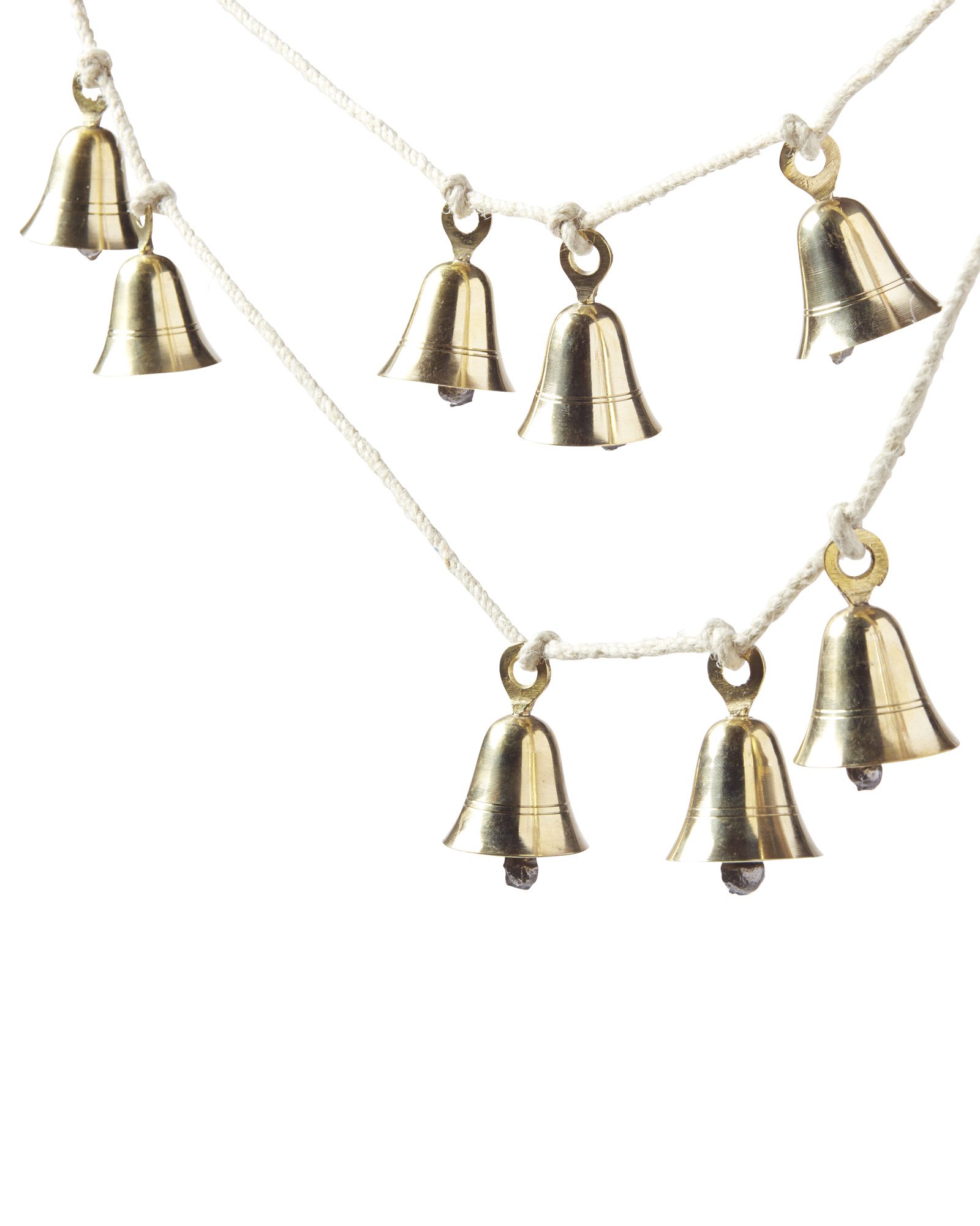Serena & Lily Sleigh Bell Garland