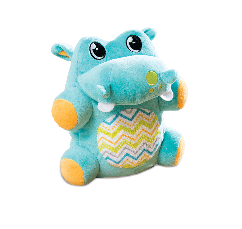 For Ages 0-3: Jiggypotamus