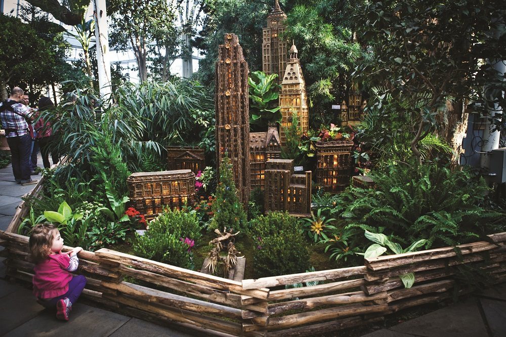 Holiday Train Show at the New York Botanical Garden
