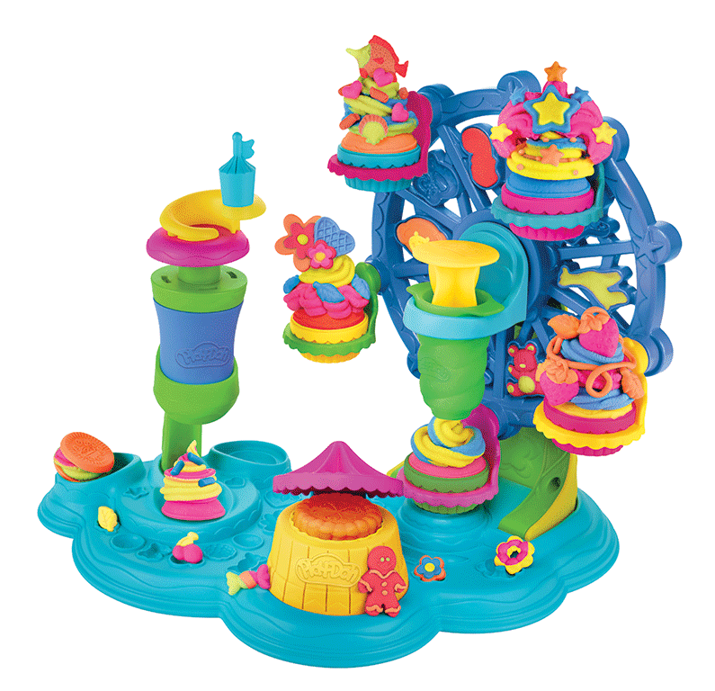 For Ages 3-5: Play-Doh Cupcake Celebration Playset