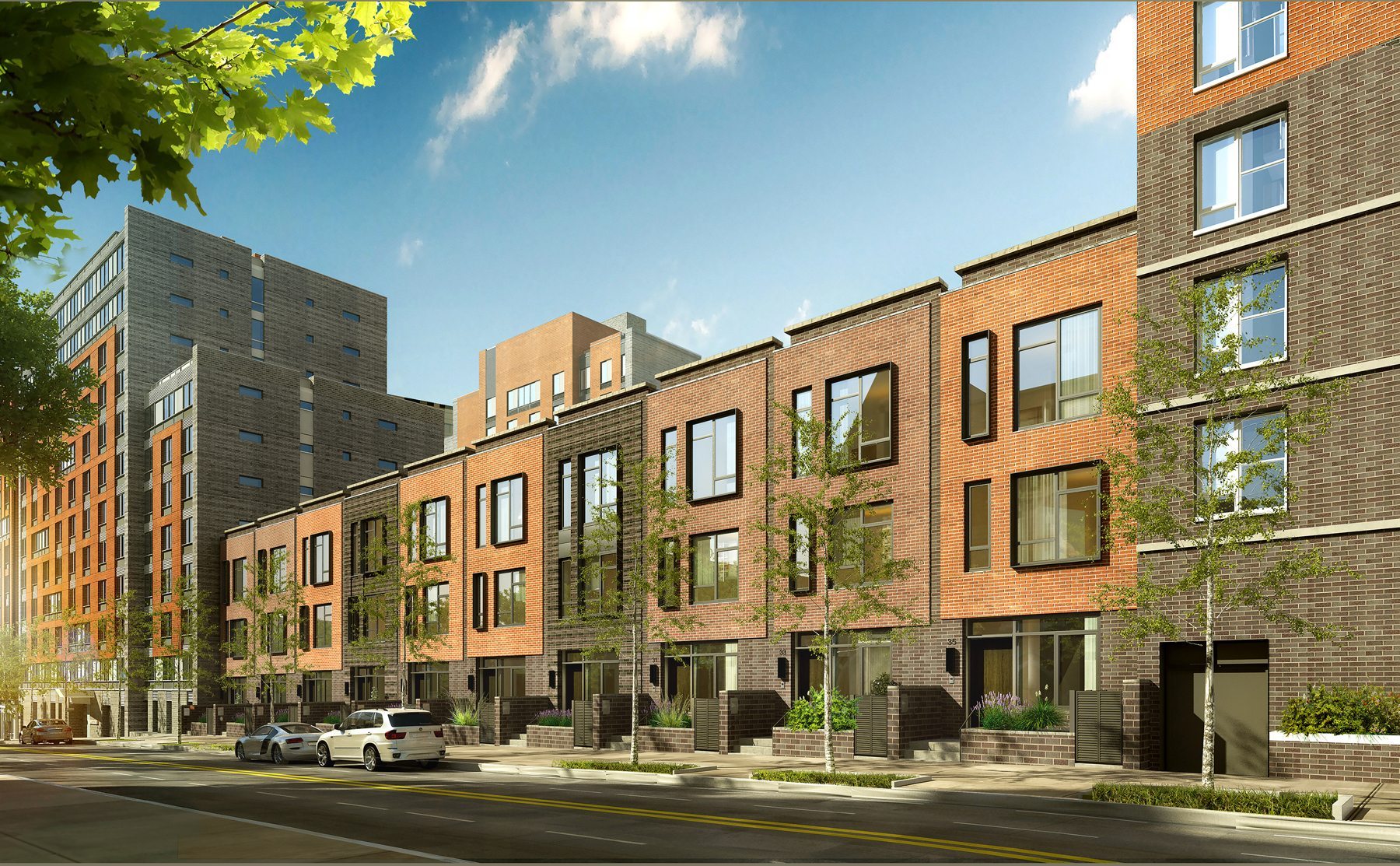 The Townhouses at Navy Green | 8-28 Vanderbilt Avenue and 17-35 Clermont Avenue 