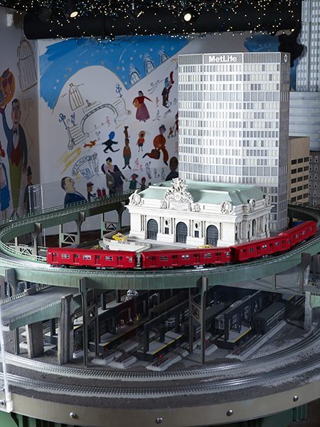 14th Annual Holiday Train Show at Grand Central Terminal 