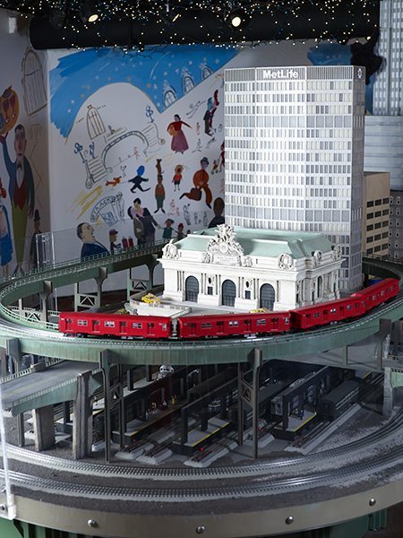 14th Annual Holiday Train Show at Grand Central Terminal 