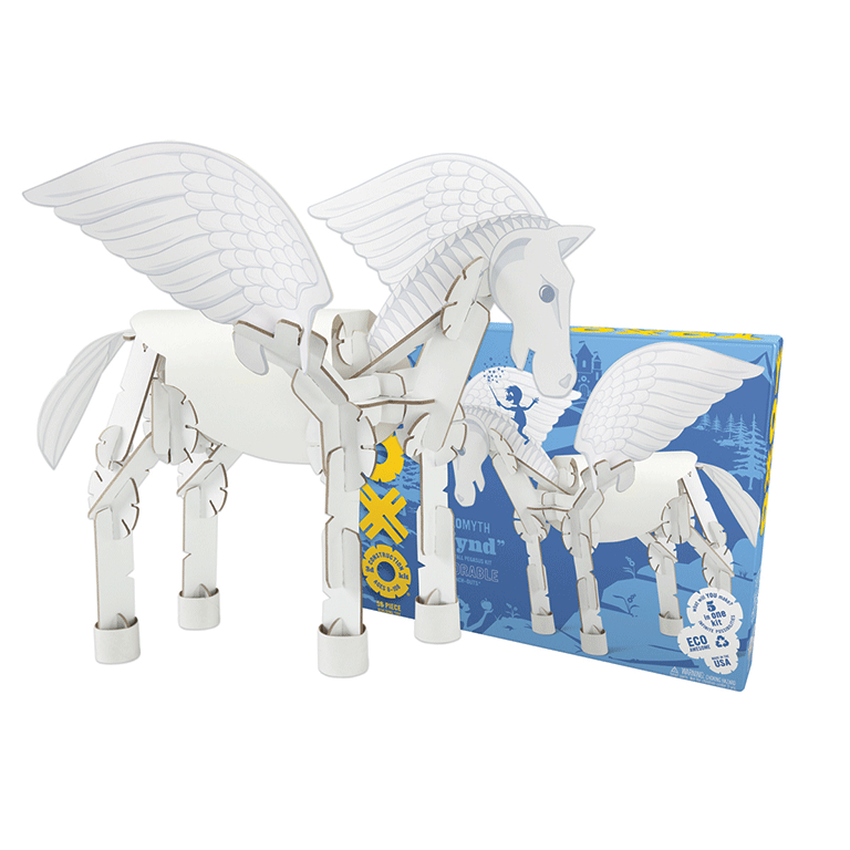 For Ages 8-12: “Wynd” Pegasus